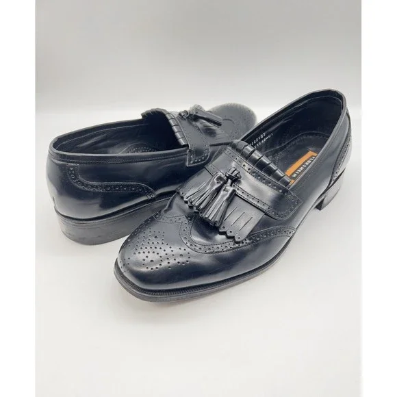 Florsheim | Shoes | Florsheim Mens 95 M Black Dress Shoes  display picture 2